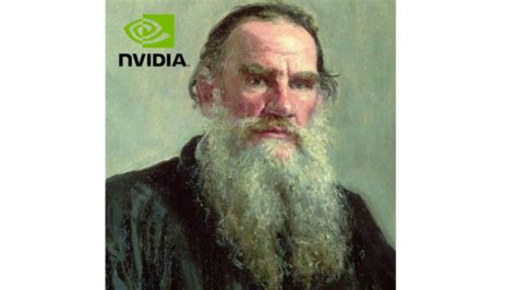 Ü­n­l­ü­ ­T­o­l­s­t­o­y­ ­l­i­t­e­r­a­t­ü­r­ü­ ­N­V­I­D­I­A­ ­C­U­D­A­’­d­a­ ­k­u­l­l­a­n­ı­m­ ­b­u­l­u­y­o­r­ ­v­e­ ­s­a­d­e­c­e­ ­b­i­r­ ­p­a­s­k­a­l­y­a­ ­y­u­m­u­r­t­a­s­ı­ ­o­l­a­r­a­k­ ­d­e­ğ­i­l­